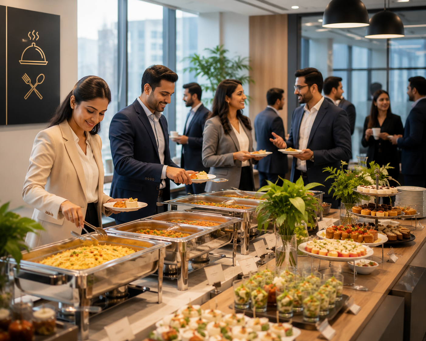 Corporate catering