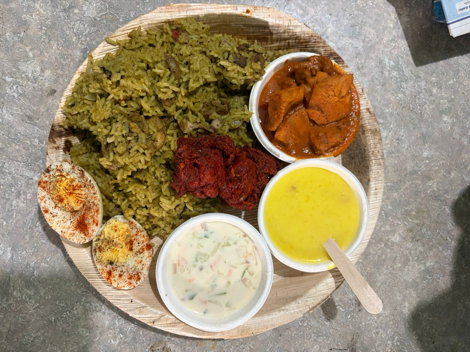 Catering event spread