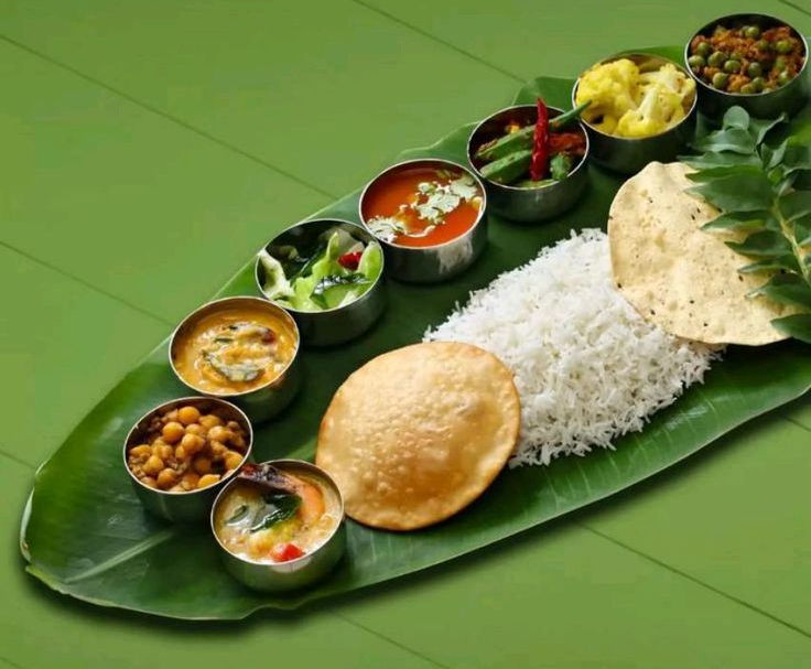 South Indian Buffet